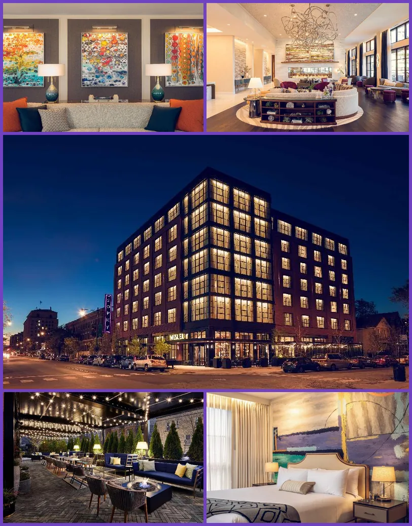 Sophy Hyde Park hotel main view