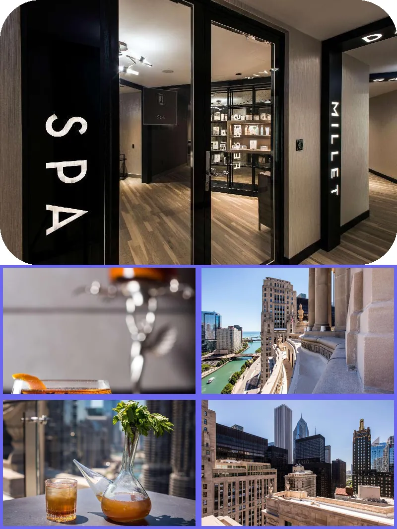 LondonHouse Chicago, Curio Collection by Hilton hotel main view