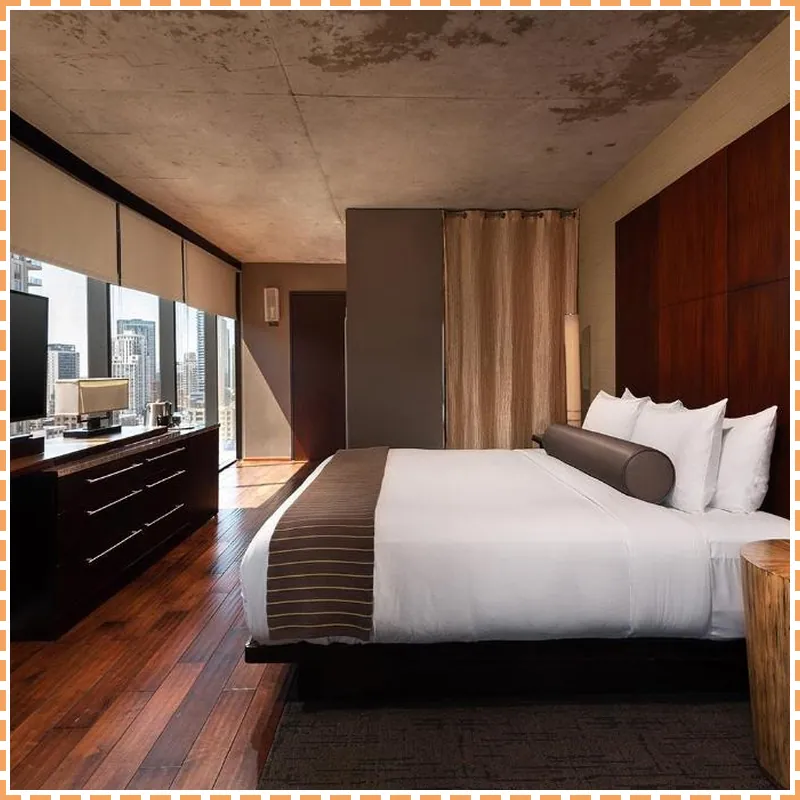 Eurostars Magnificent Mile hotel room