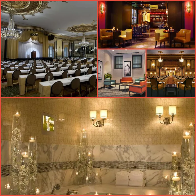 Palmer House a Hilton Hotel hotel main view