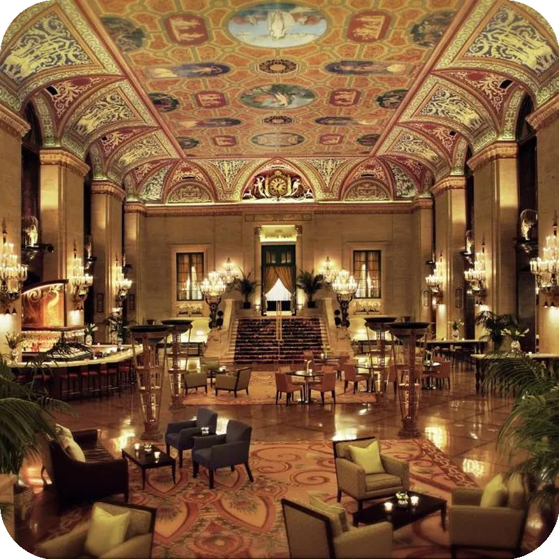 Palmer House a Hilton Hotel hotel view