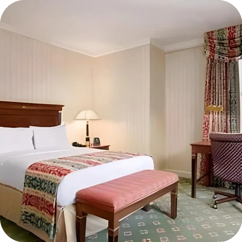 Palmer House a Hilton Hotel hotel room