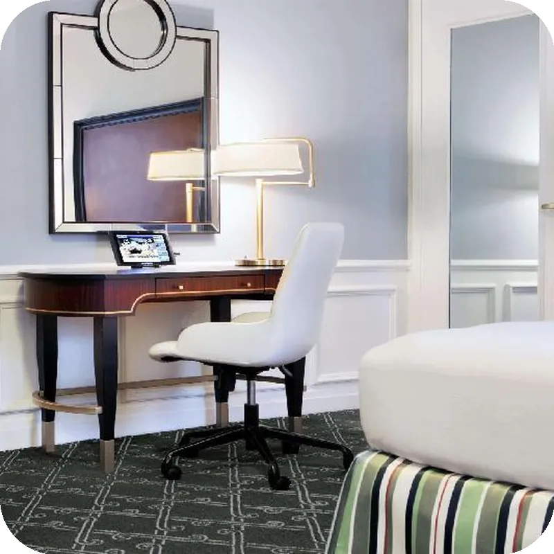 Palmer House a Hilton Hotel hotel room