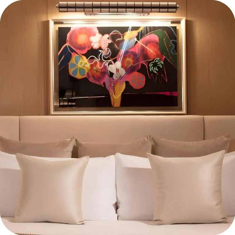 The Palms Casino Resort hotel room