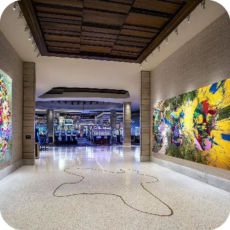 The Palms Casino Resort hotel view