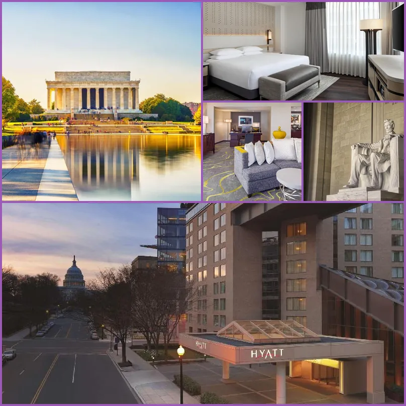 Hyatt Regency Washington hotel main view