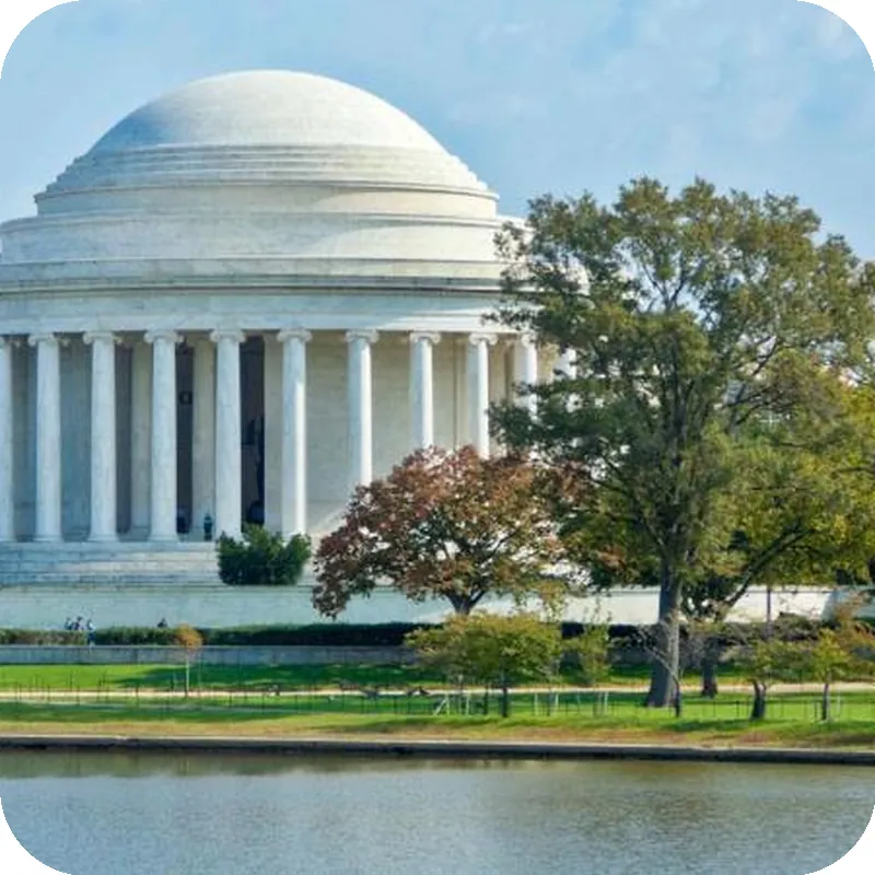 Hyatt Regency Washington hotel view