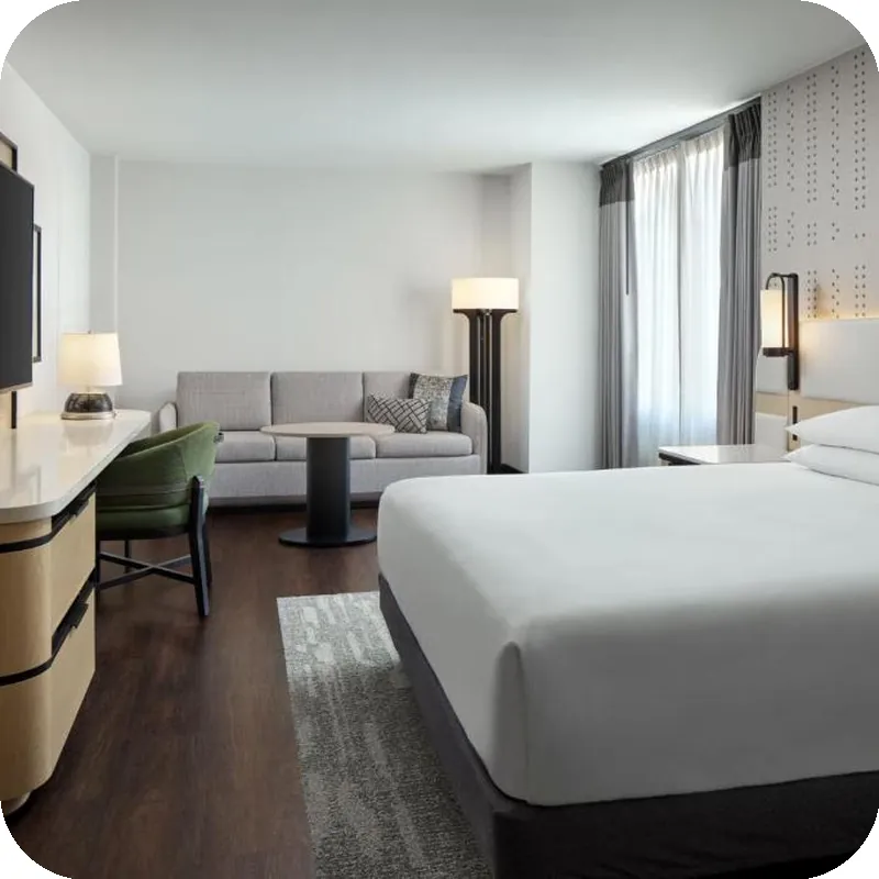 Hyatt Regency Washington hotel room