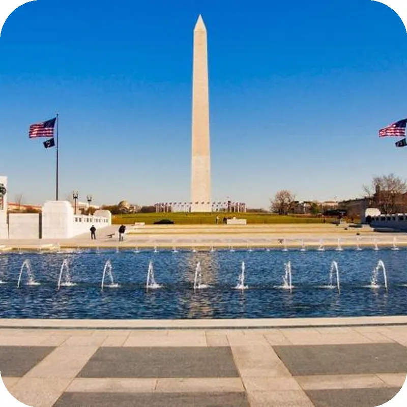 Hyatt Regency Washington hotel view