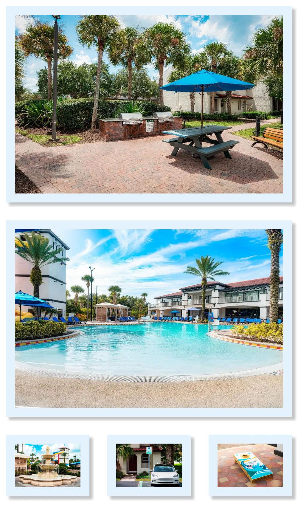 FantasyWorld Resort hotel main view