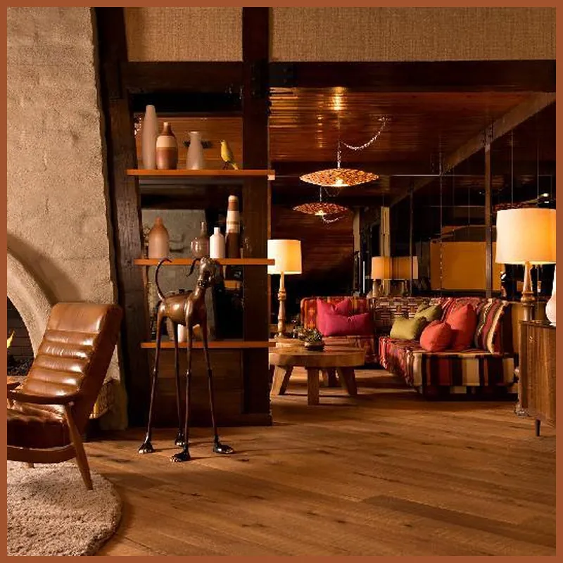 The Garland hotel view