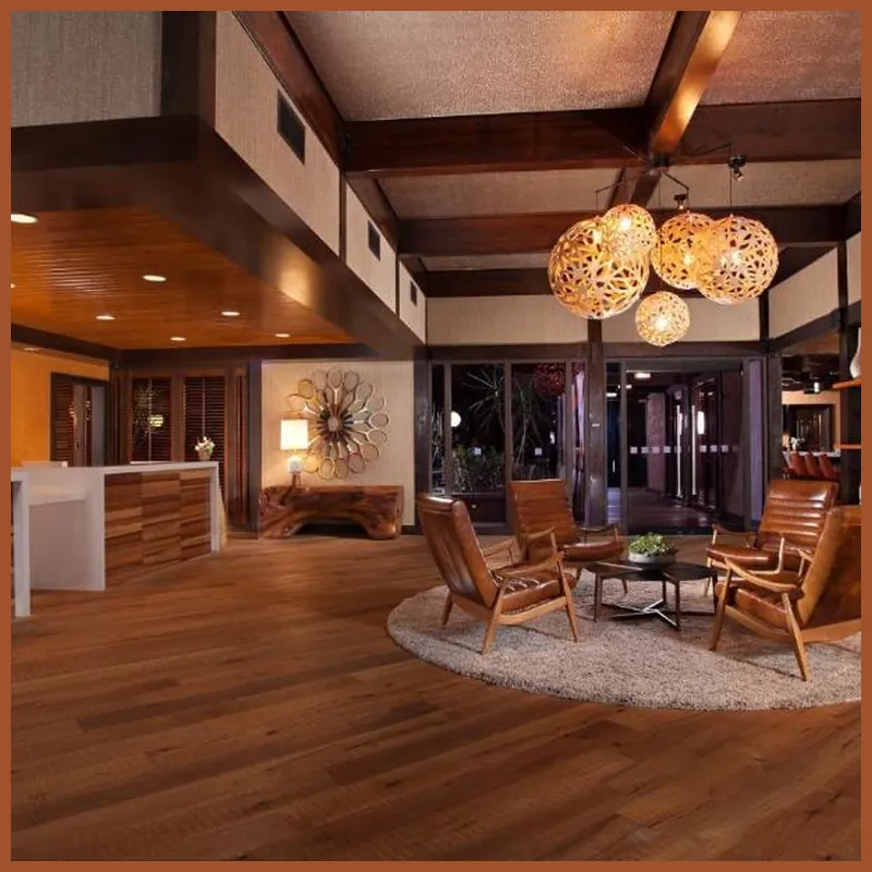 The Garland hotel view