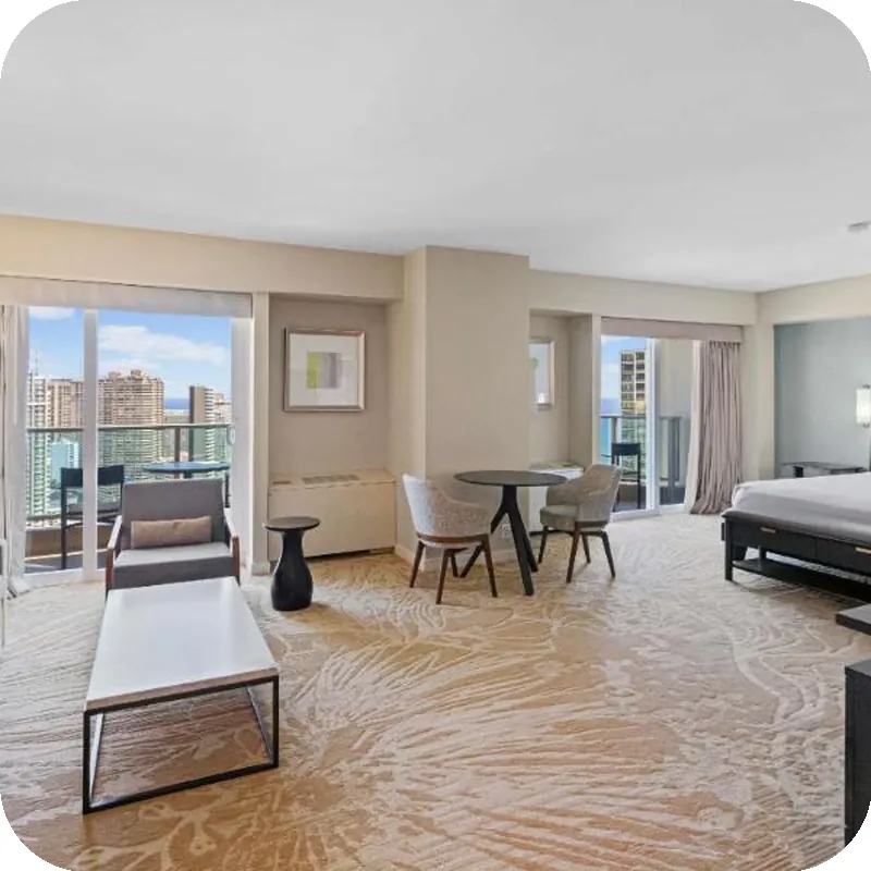 Ala Moana Honolulu by Mantra hotel room