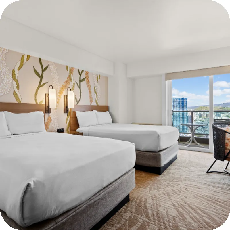 Ala Moana Honolulu by Mantra hotel room