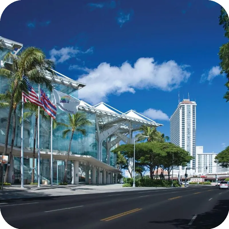 Ala Moana Honolulu by Mantra hotel view