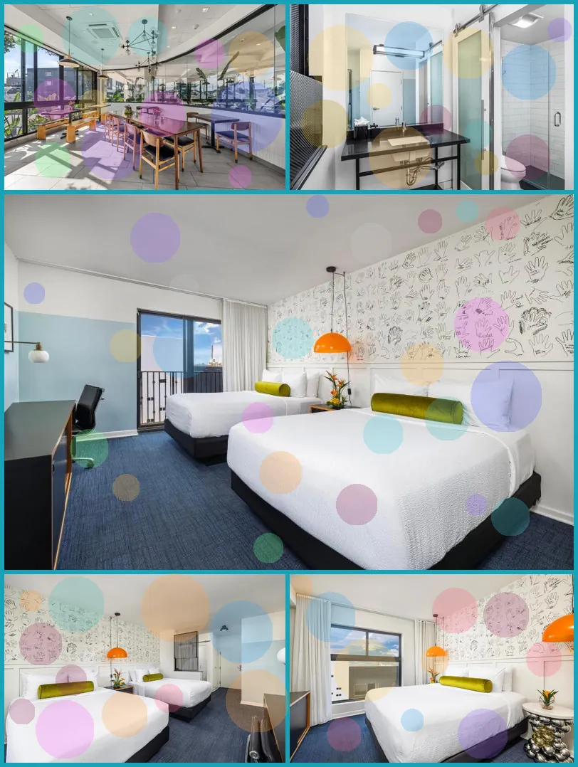 Hotel Erwin Venice Beach hotel main view