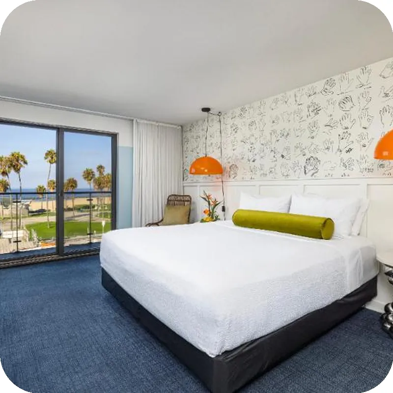 Hotel Erwin Venice Beach hotel room