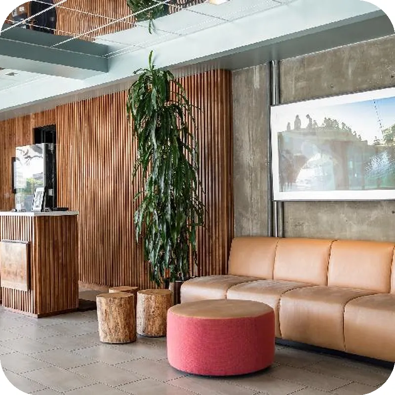 Hotel Erwin Venice Beach hotel view