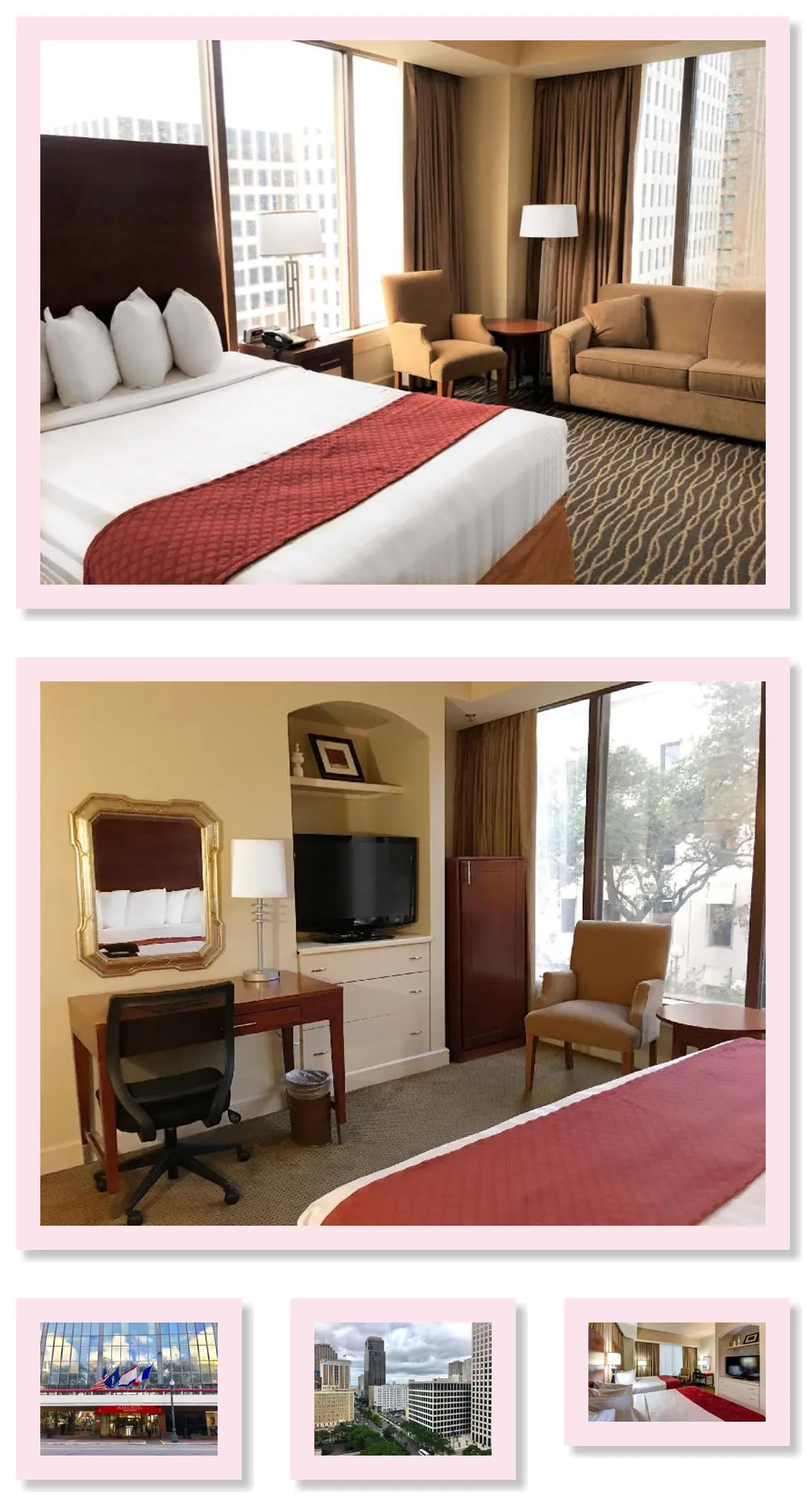 Blake Hotel New Orleans, BW Signature Collection hotel main view