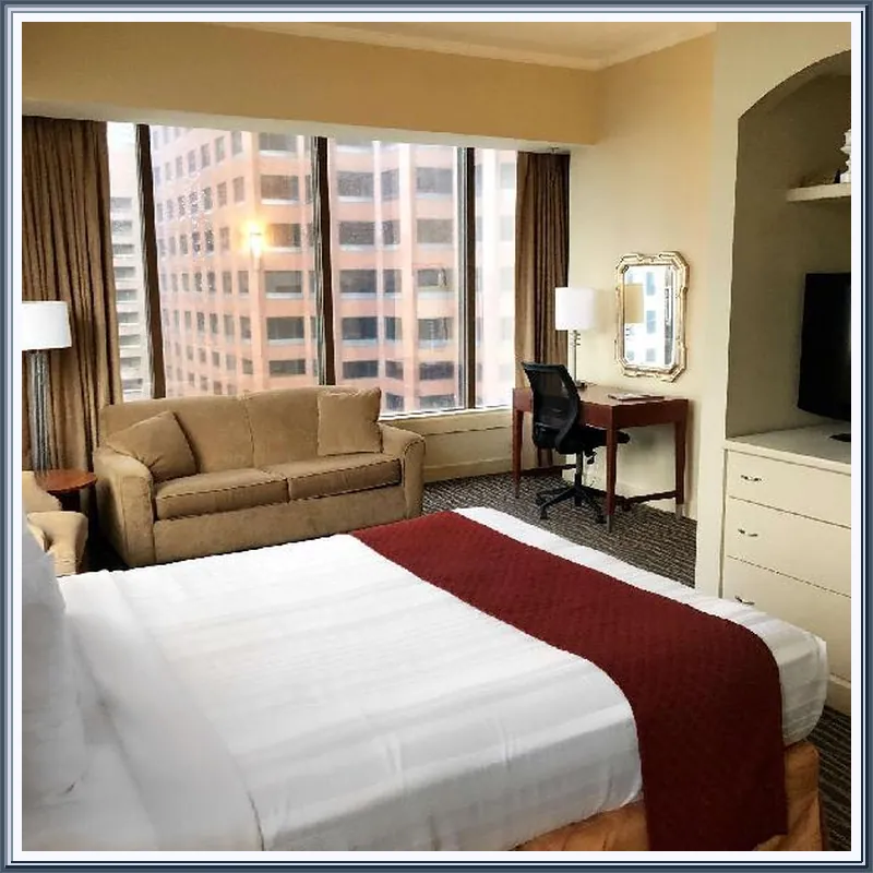 Blake Hotel New Orleans, BW Signature Collection hotel room