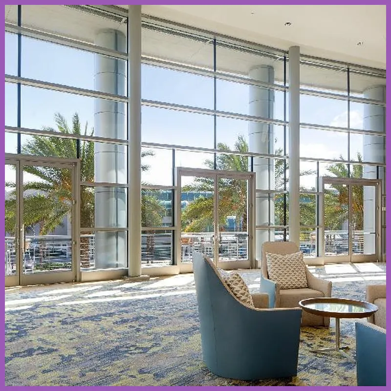 Omni San Diego Hotel at the Ballpark hotel view