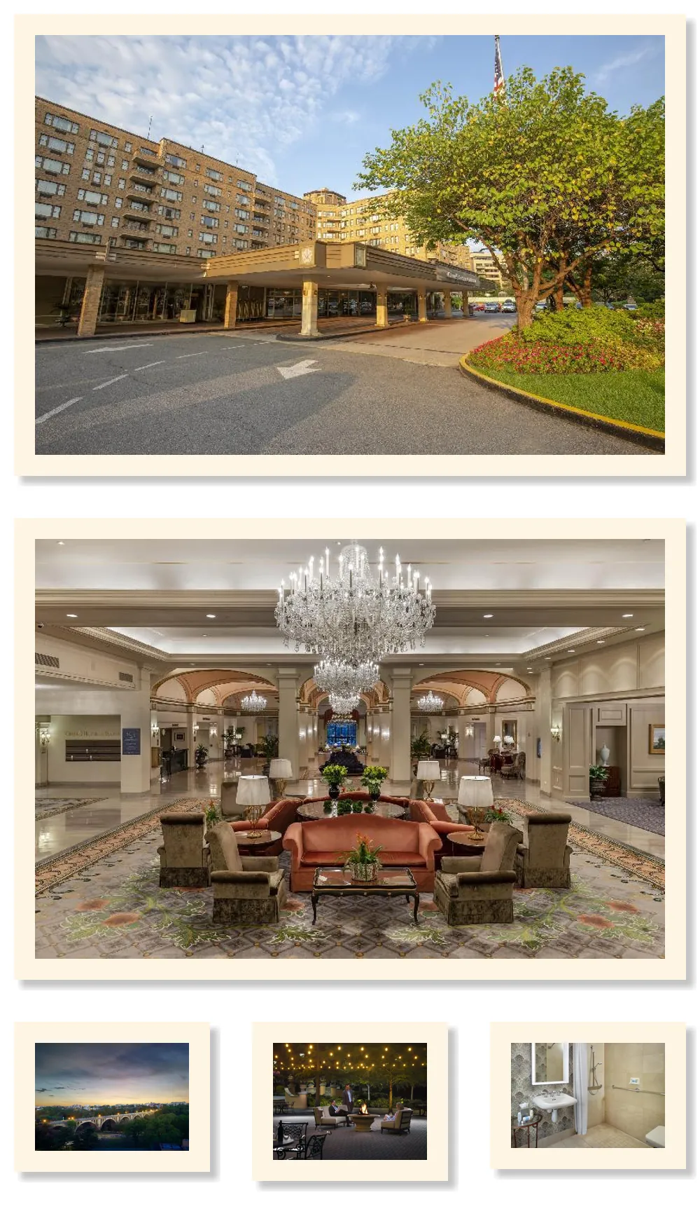 Omni Shoreham Hotel hotel main view