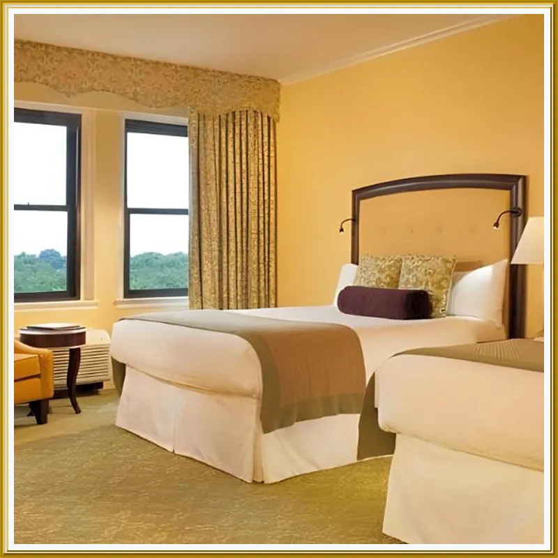 Omni Shoreham Hotel hotel room