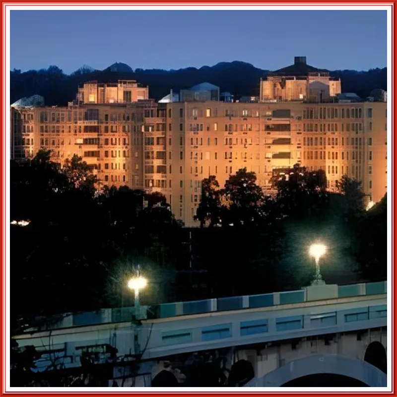 Omni Shoreham Hotel hotel view