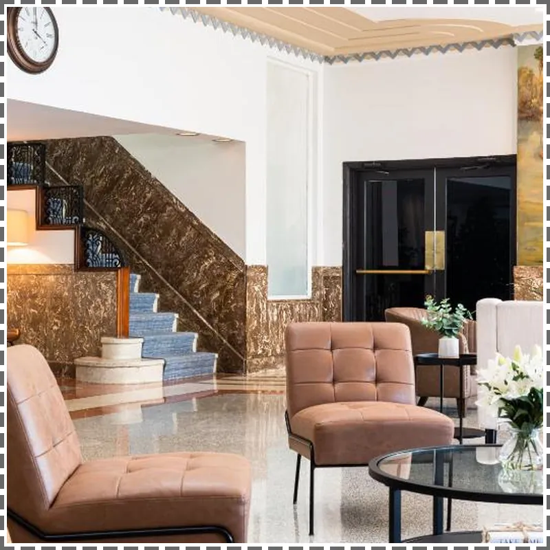 Essex House hotel view