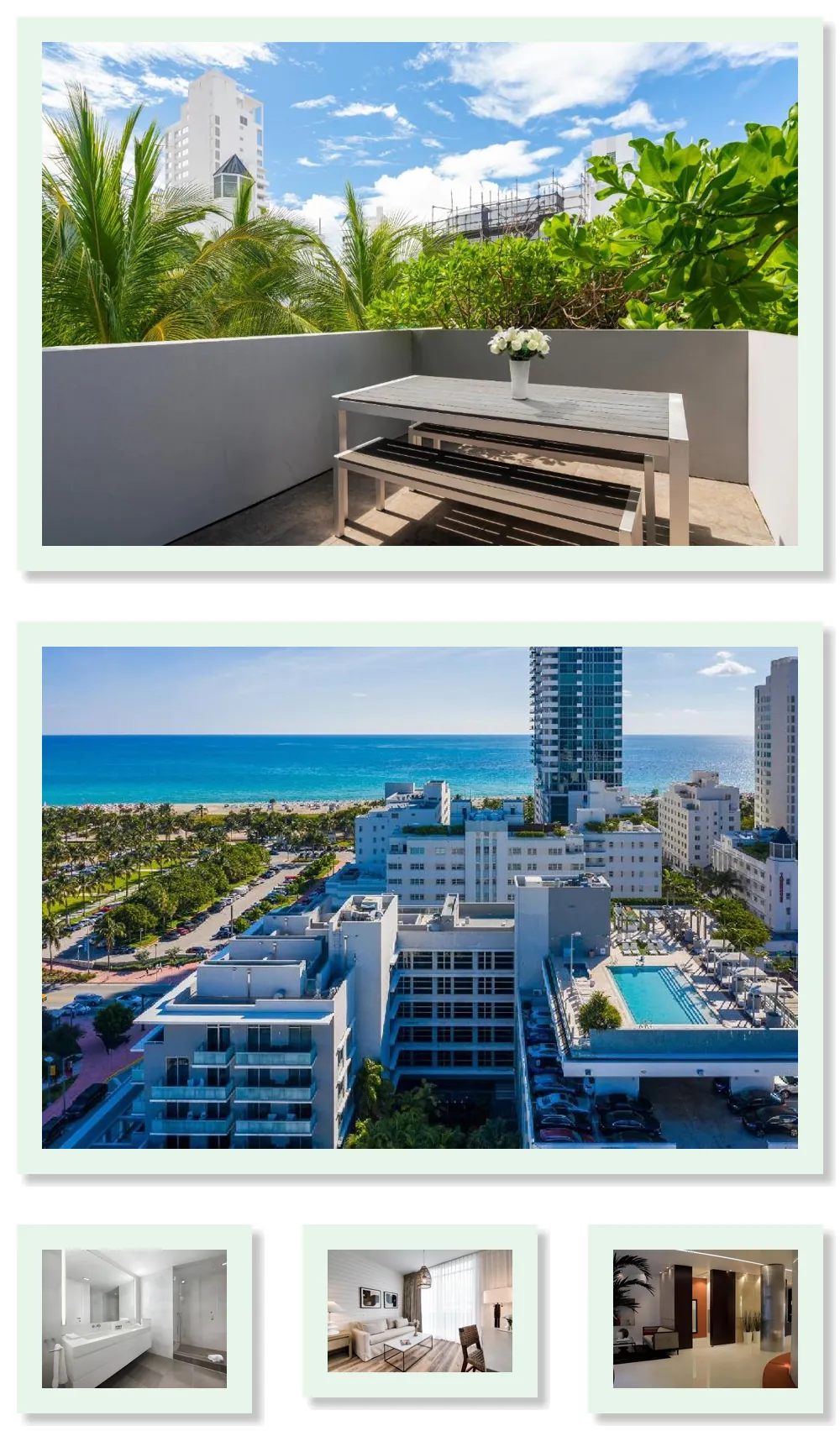 Boulan South Beach hotel main view