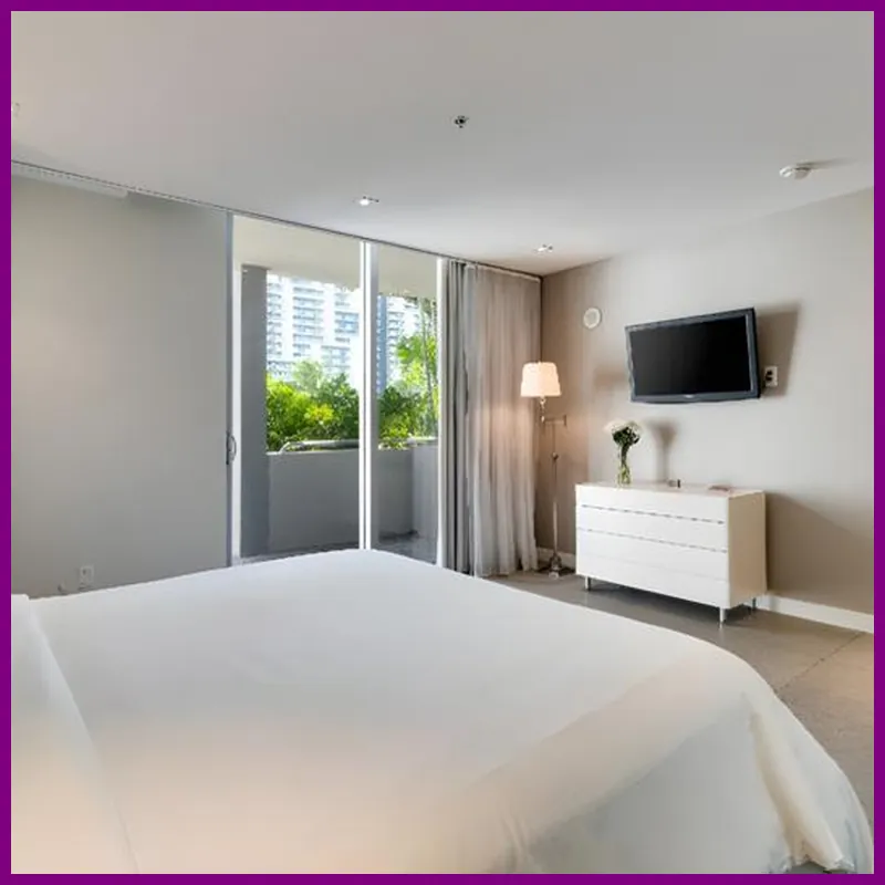 Boulan South Beach hotel room