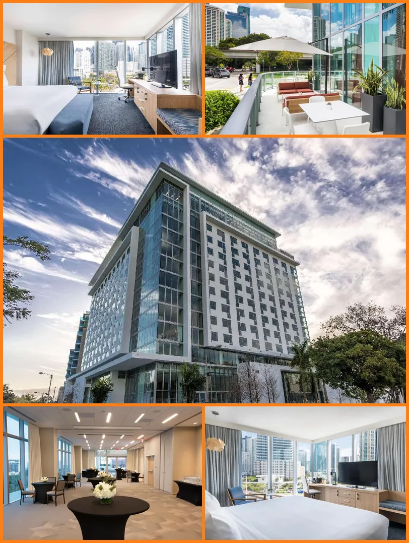 Novotel Miami Brickell hotel main view