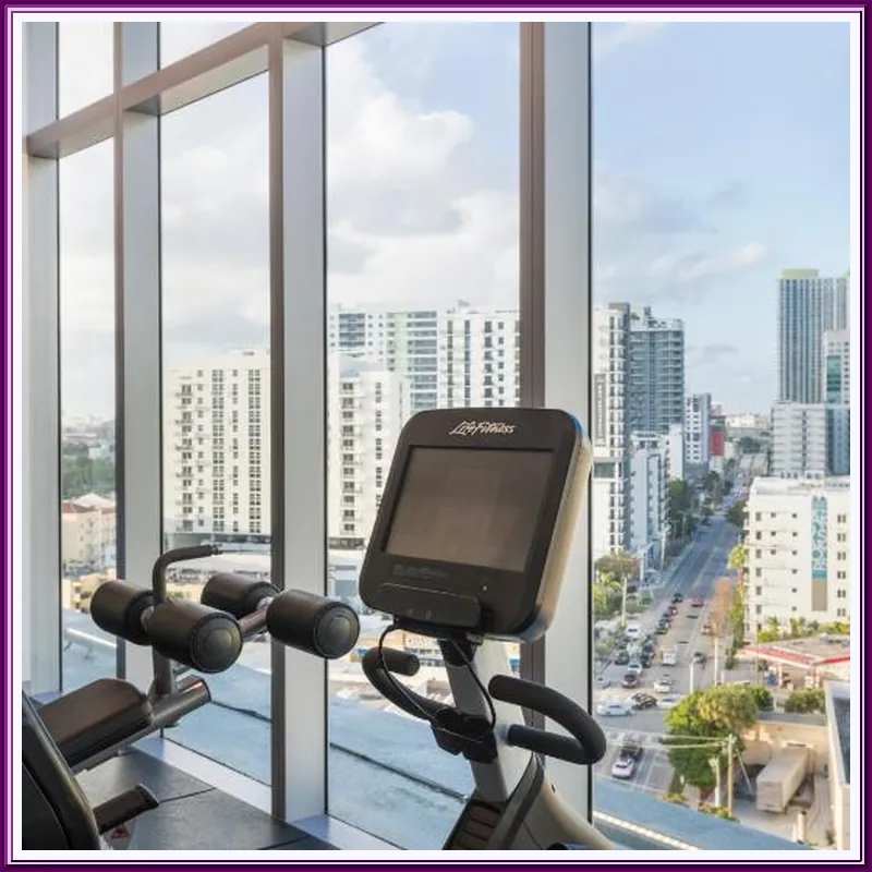 Novotel Miami Brickell hotel view