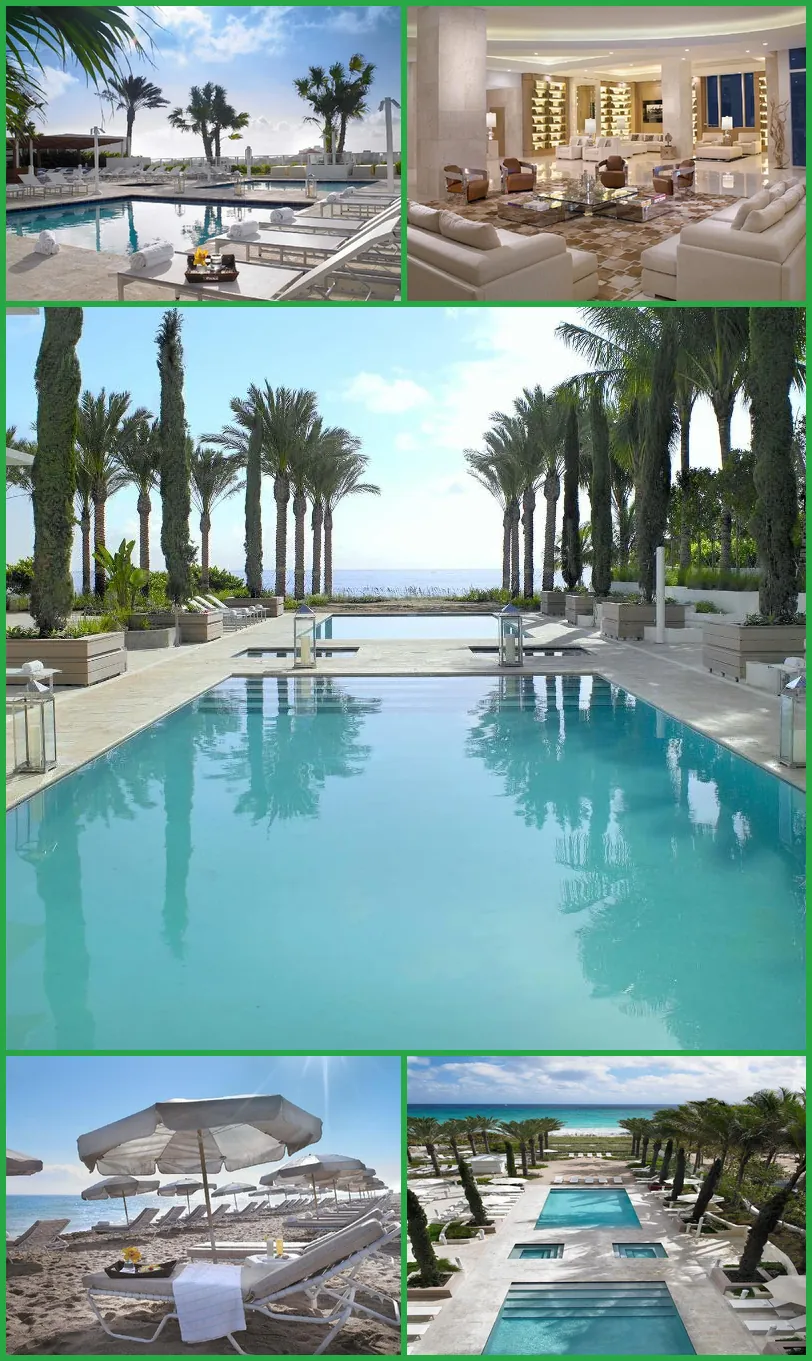 Grand Beach Hotel Surfside West hotel main view