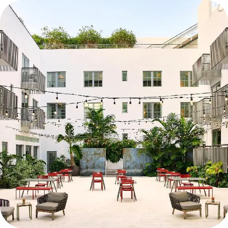 The Betsy Hotel, South Beach hotel facilities