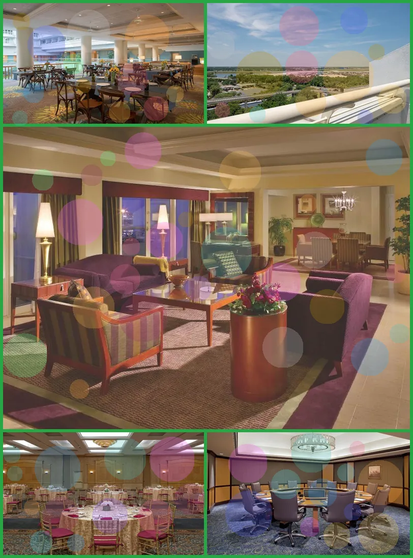 Hyatt Regency Orlando Intl Airport hotel main view