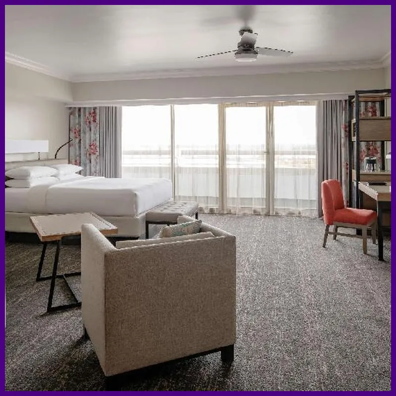 Hyatt Regency Orlando Intl Airport hotel room