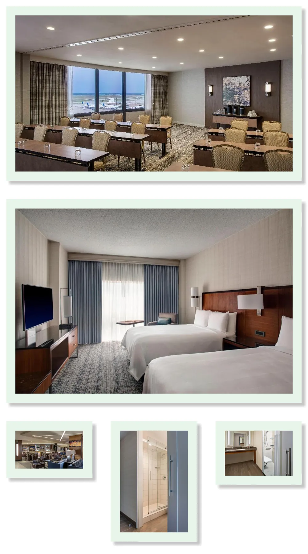 Houston Airport Marriott at George Bush Intercontinental hotel main view