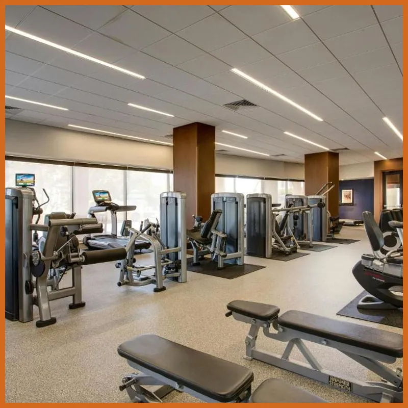 Houston Airport Marriott at George Bush Intercontinental hotel facilities