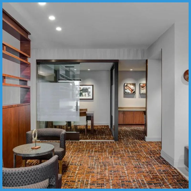 Houston Airport Marriott at George Bush Intercontinental hotel facilities