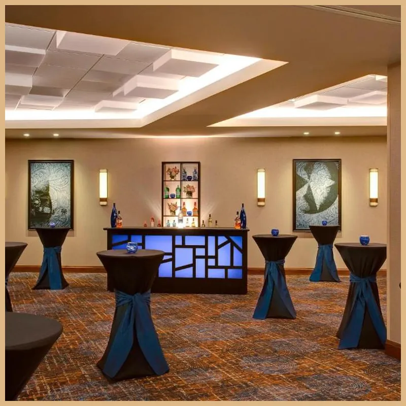 Houston Airport Marriott at George Bush Intercontinental hotel view