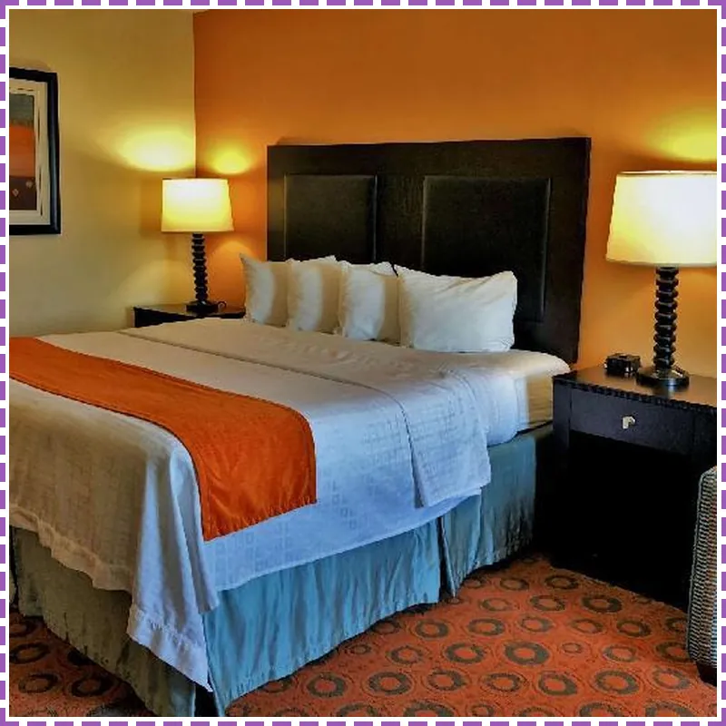 Lux Hotel & Spa, Trademark Collection by Wyndham hotel room