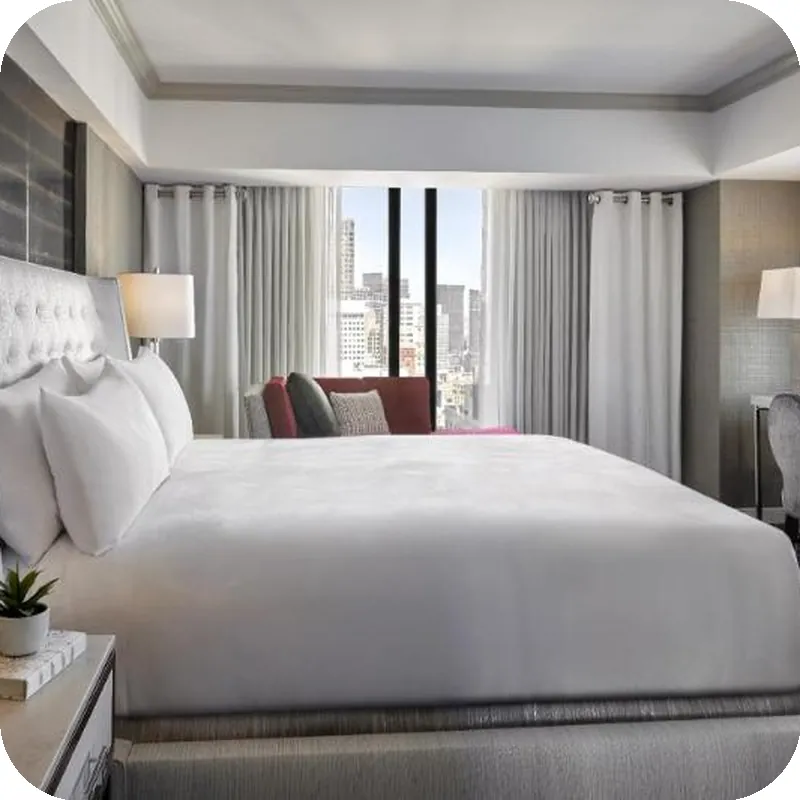 JW Marriott San Francisco Union Square hotel room