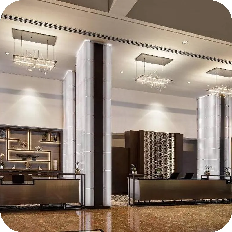 JW Marriott San Francisco Union Square hotel view