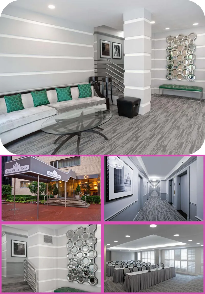 State Plaza Hotel hotel main view