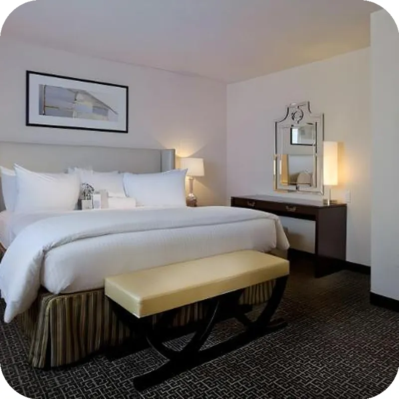 State Plaza Hotel hotel room