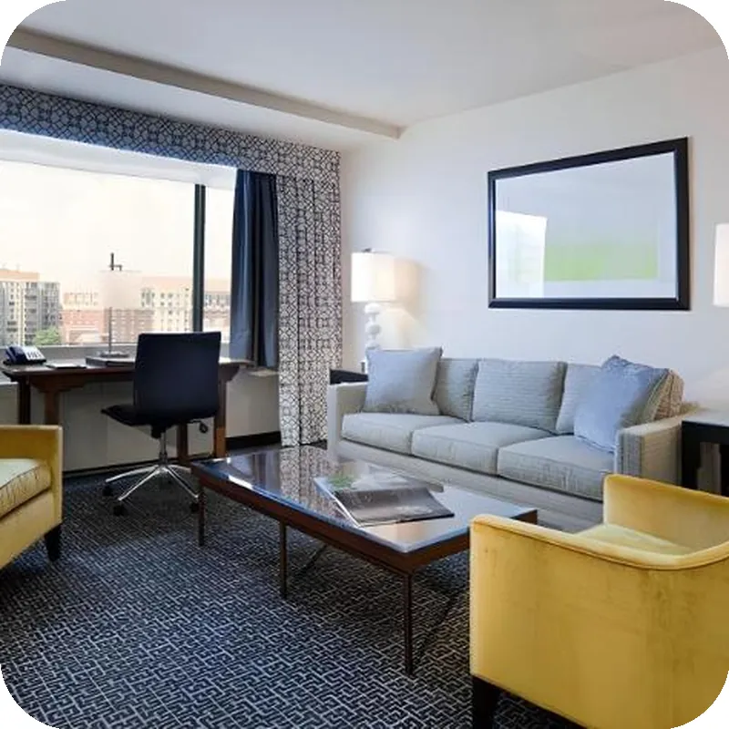 State Plaza Hotel hotel room