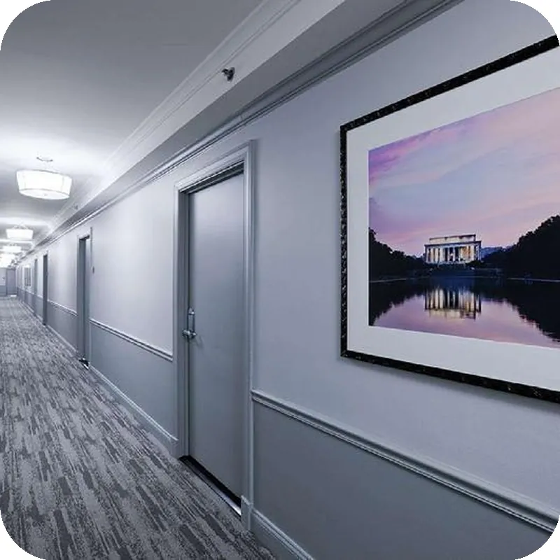 State Plaza Hotel hotel view