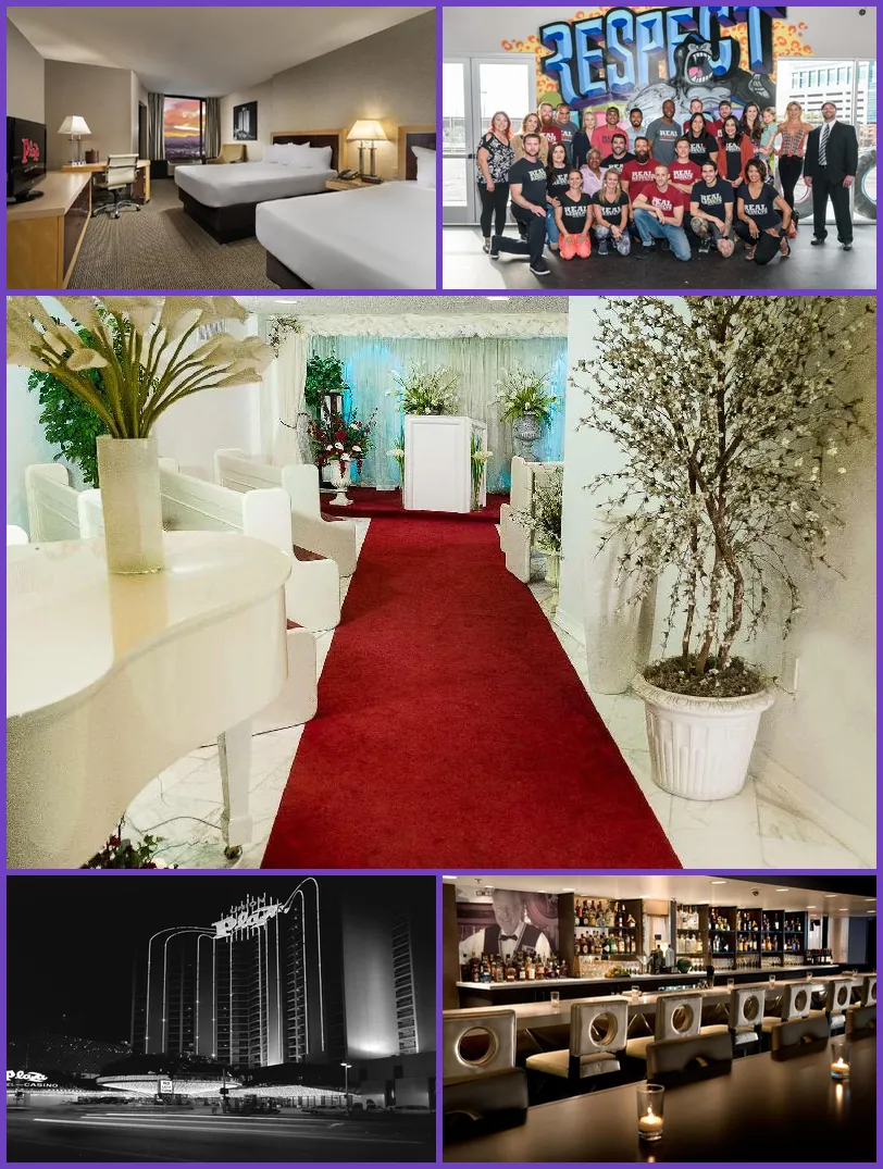 Plaza Hotel and Casino hotel main view