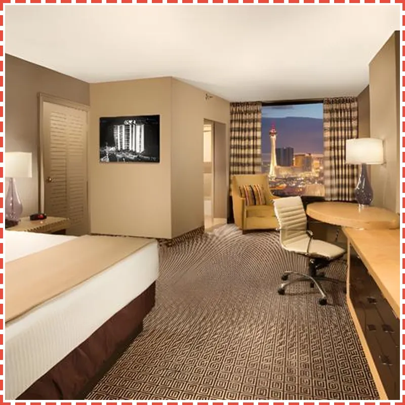 Plaza Hotel and Casino hotel room